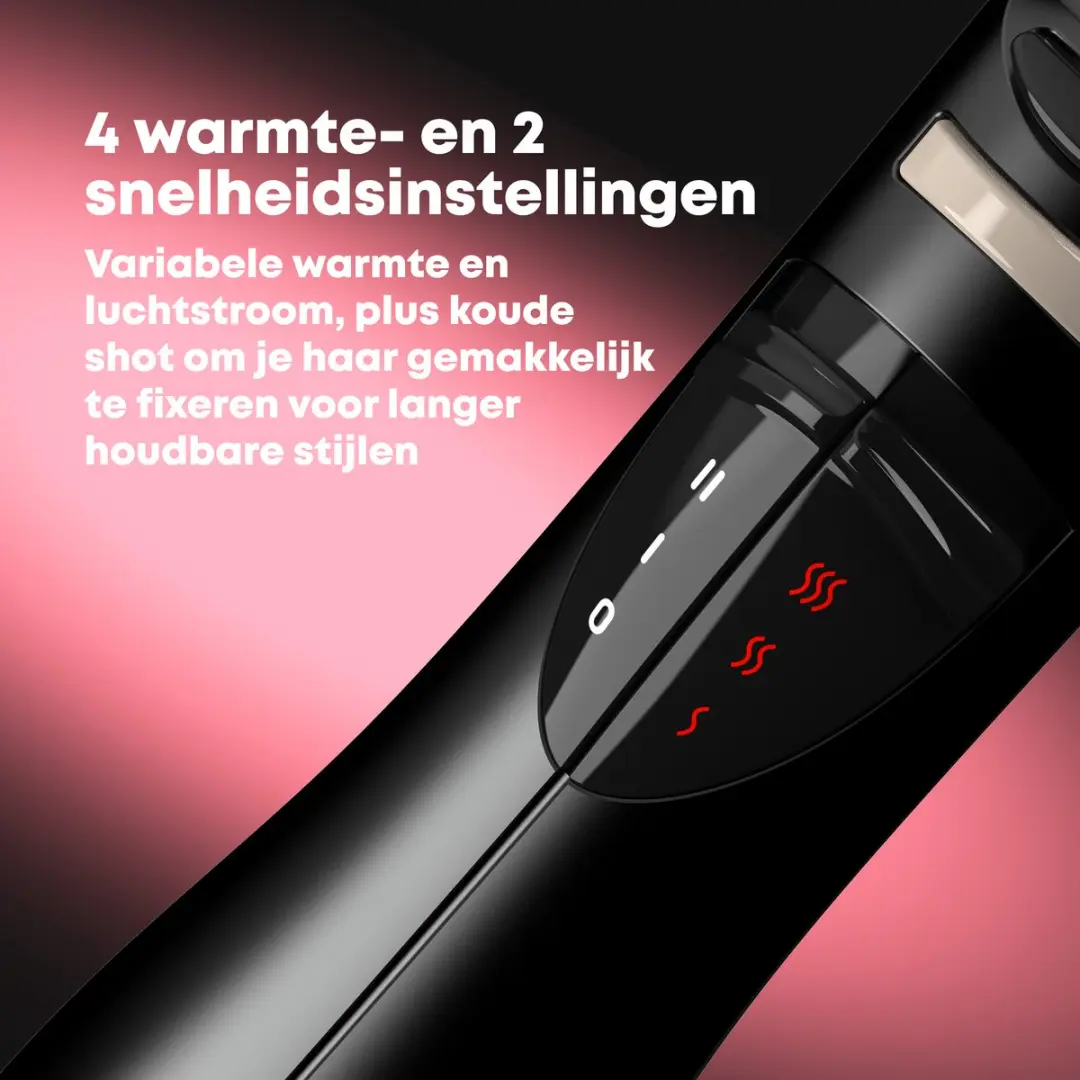 Revamp Progloss Airstyler DR-1250 Haarstyler 1200W - 6 in 1