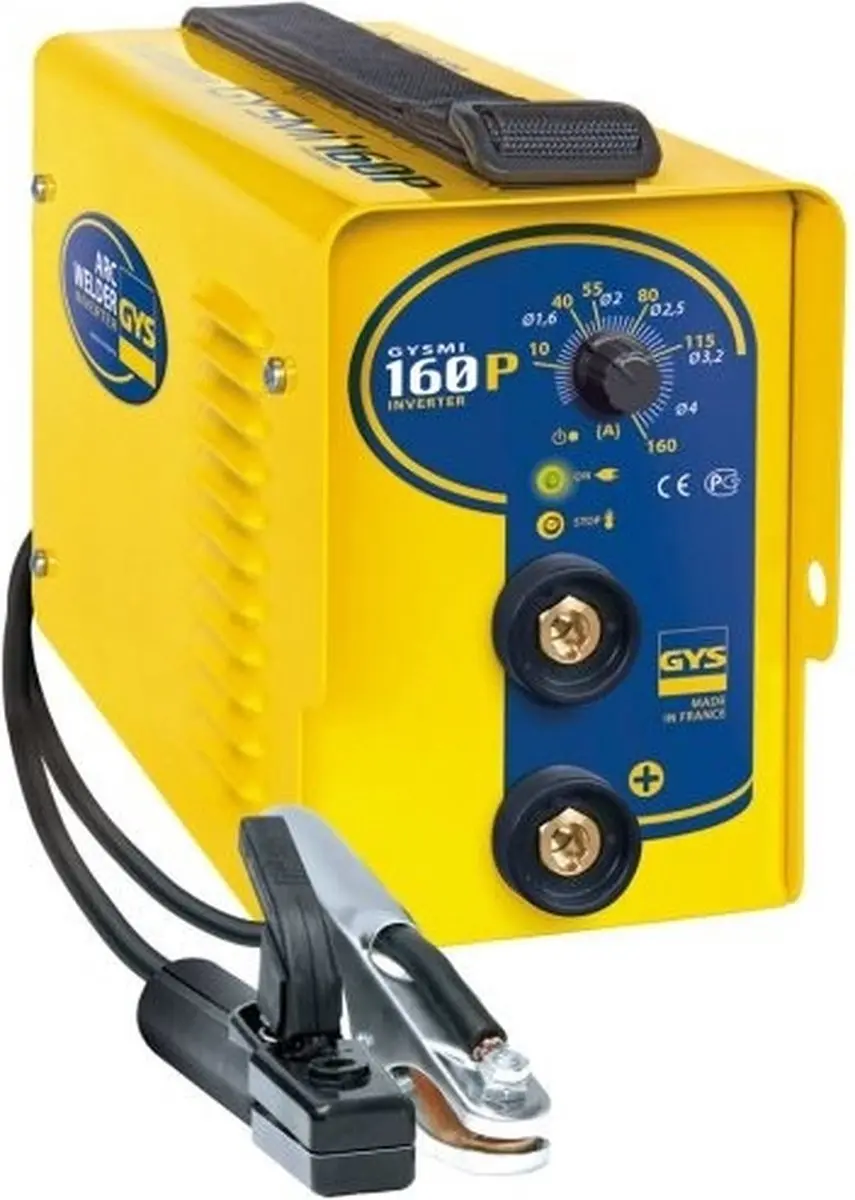 Gys GYSMI 160P Elektrisch Lasapparaat - 10-160A - afbeelding 6 van 6