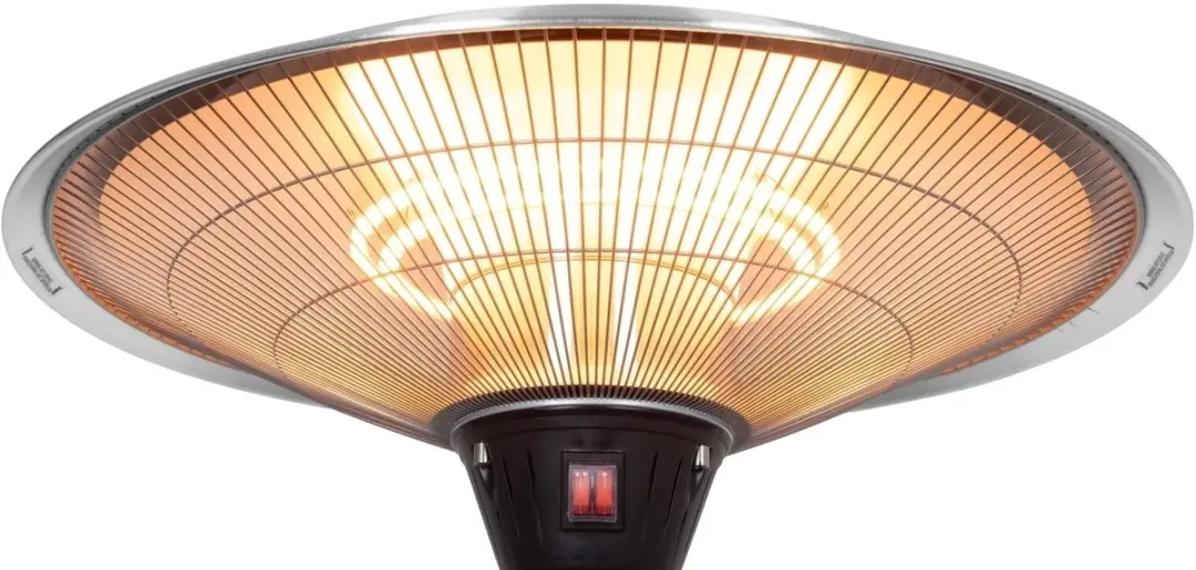 Eurom PD2101 XXL Terrasverwarmer 2100W - Grijs