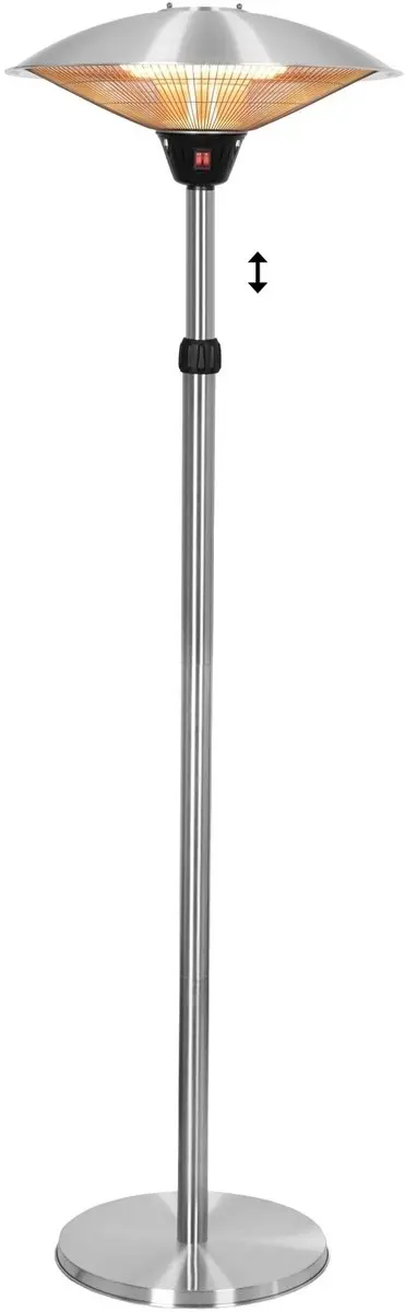 Eurom PD2101 XXL Terrasverwarmer 2100W