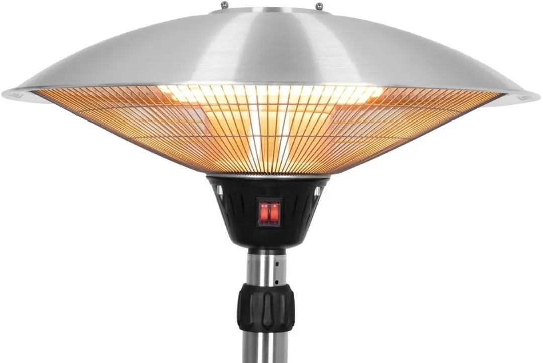 Eurom PD2101 XXL Terrasverwarmer 2100W - Grijs