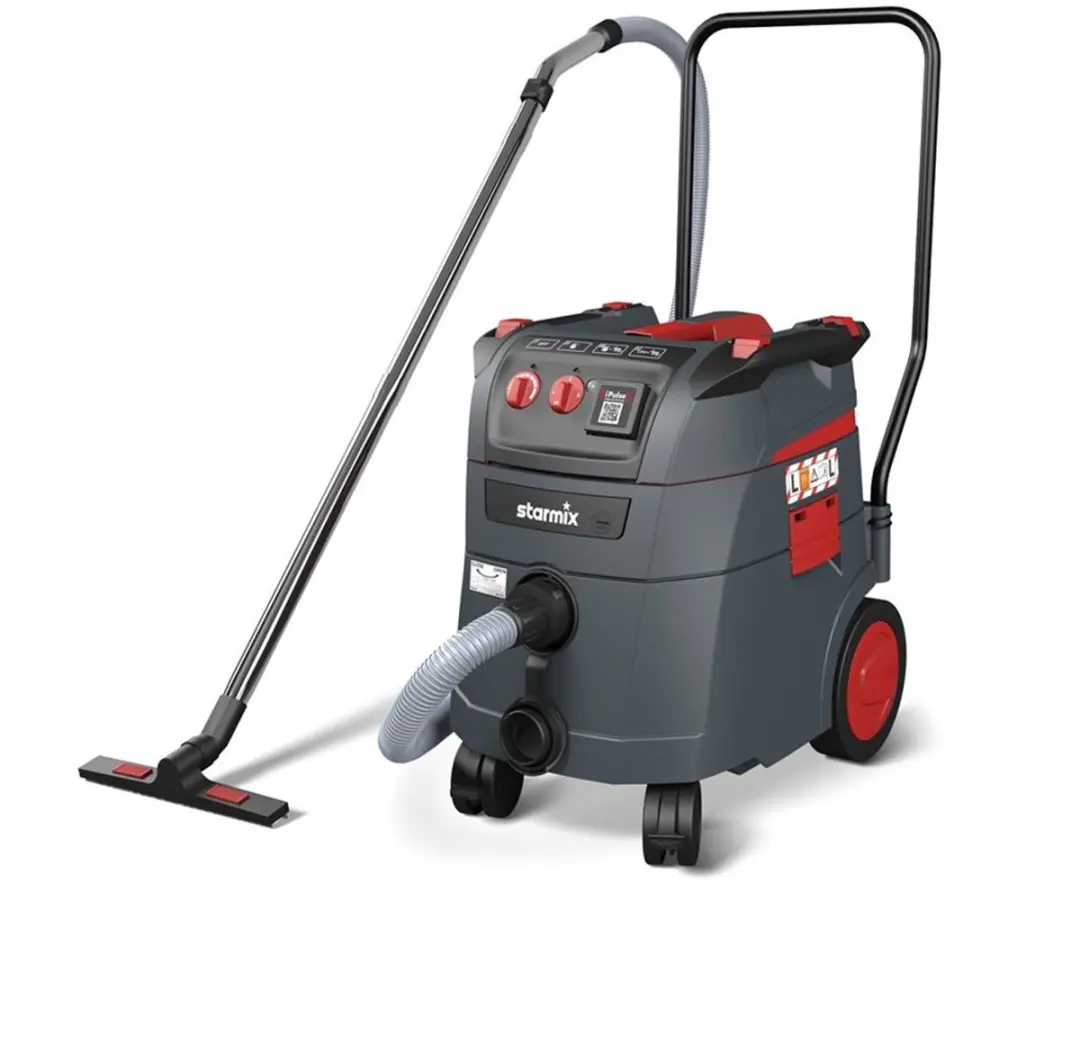 Starmix iPulse L-1635 Industriële Stofzuiger 1600W