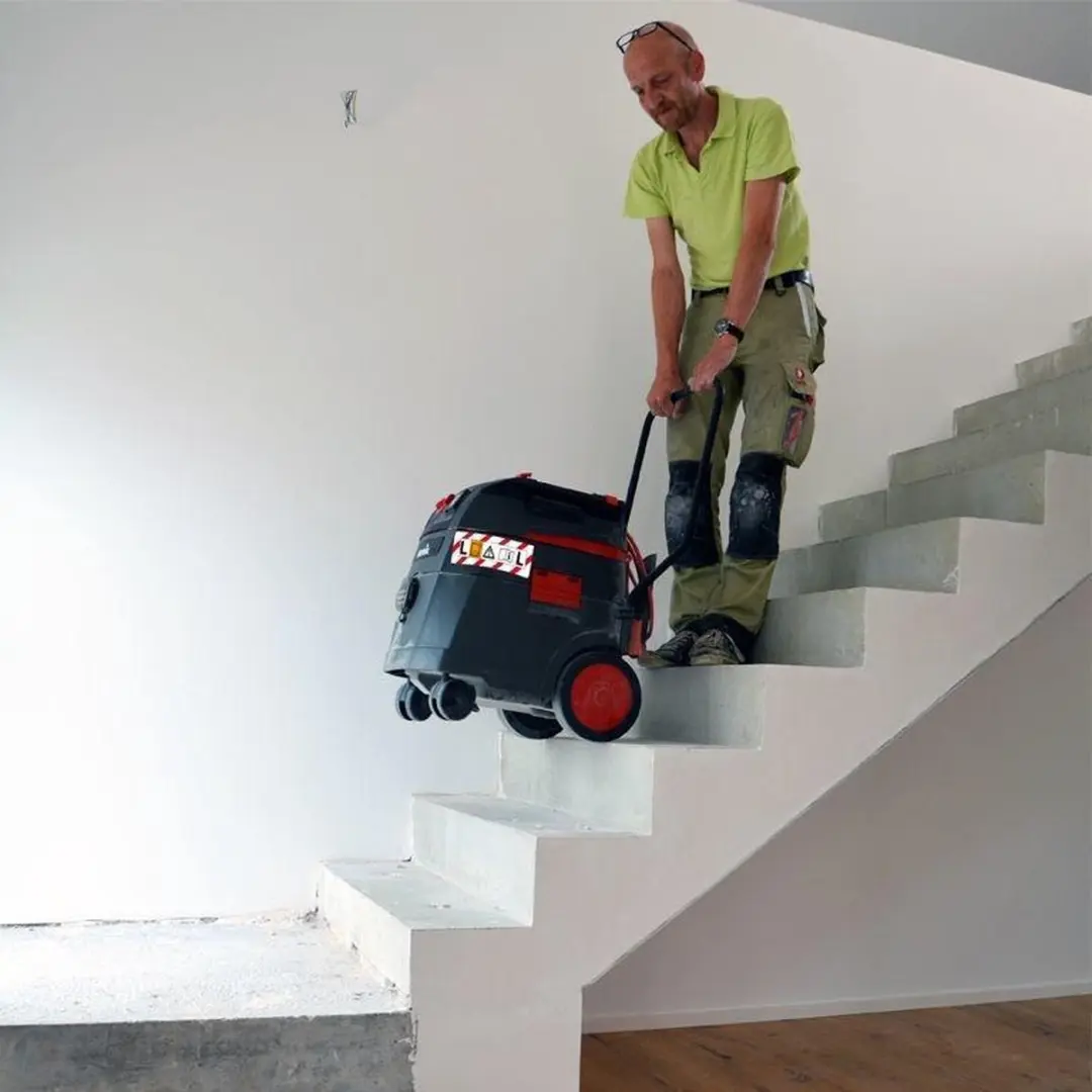Starmix iPulse L-1635 Industriële Stofzuiger 1600W - 35L