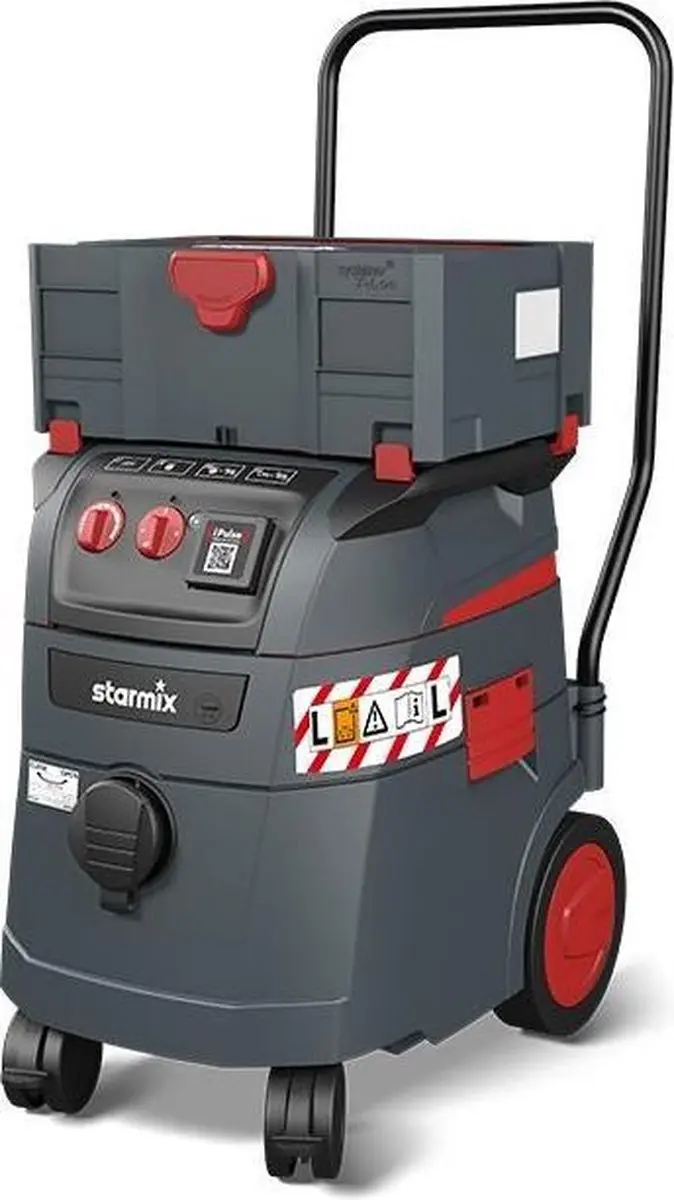 Starmix iPulse L-1635 Industriële Stofzuiger 1600W - 35L - afbeelding 6 van 6