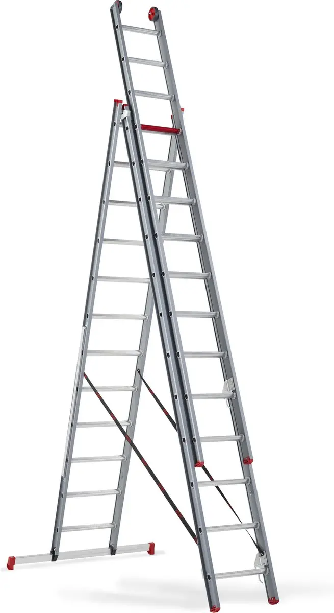 Altrex Atlantis 3-delige Reformladder 3x12 treden