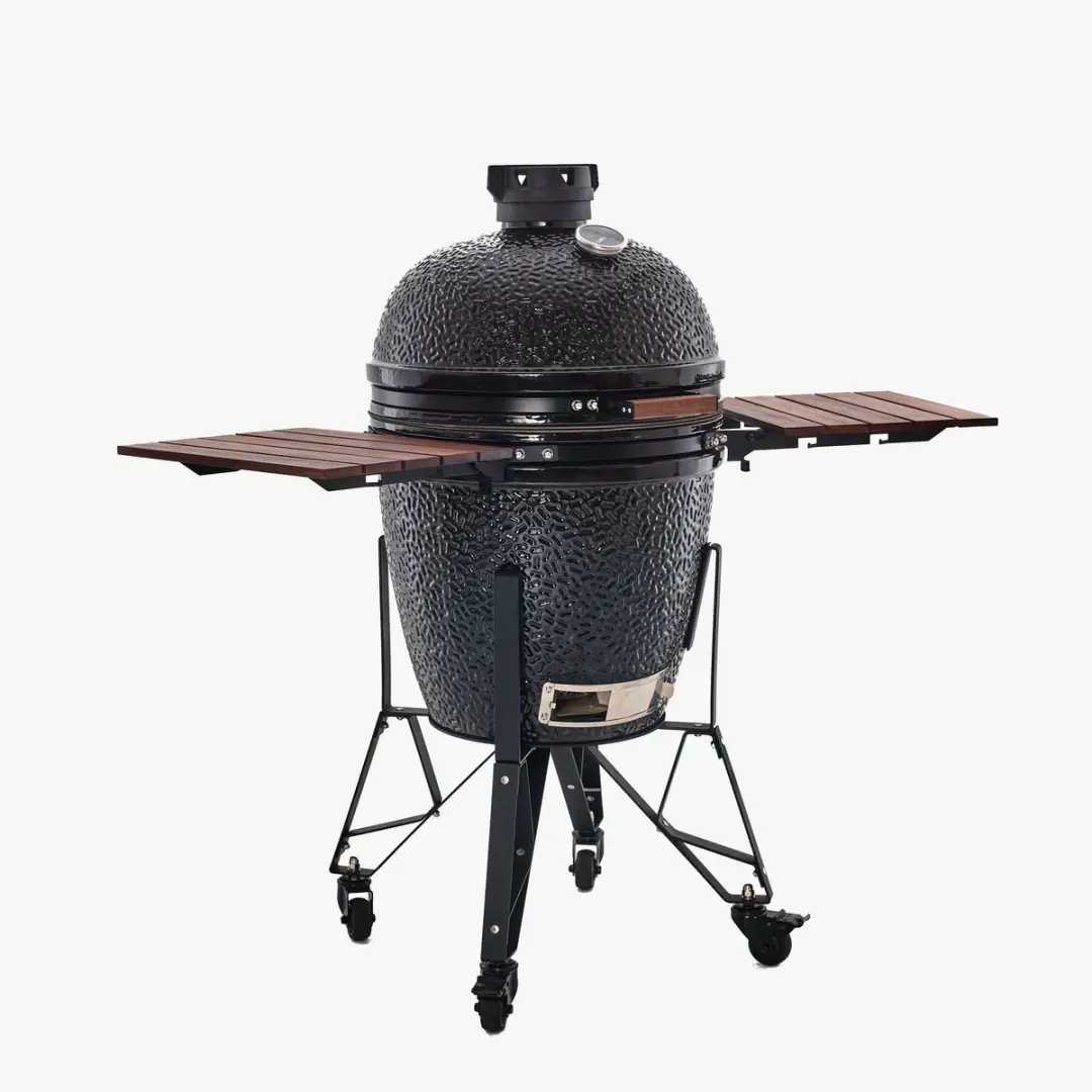 The Bastard Large Complete Kamado BBQ 2022 - 49cm - 12 Burgers