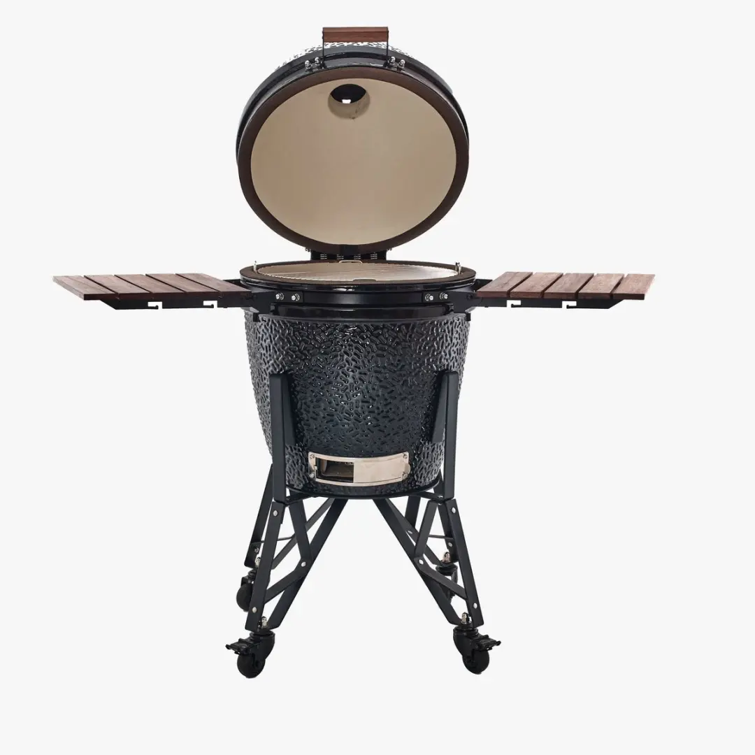 The Bastard Large Complete Kamado BBQ 2022 - 49cm - 12 Burgers