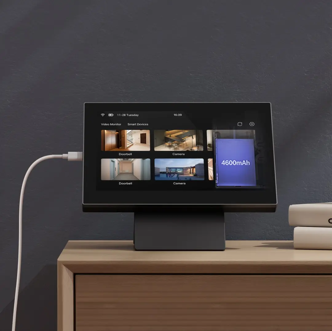 EZVIZ CS-SD7 Draadloze Monitor - Wit