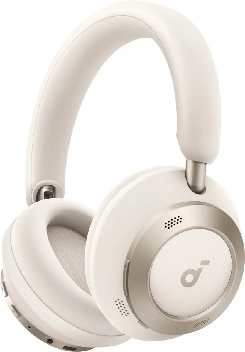 Soundcore Space One Pro A3062G21 Over-ear Koptelefoon - Wit