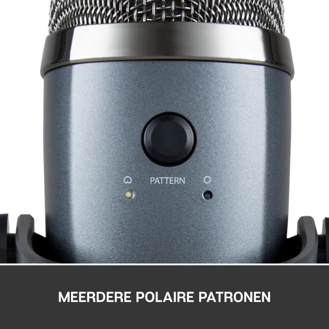 Blue Yeti Nano USB Microfoon - Shadow Grey