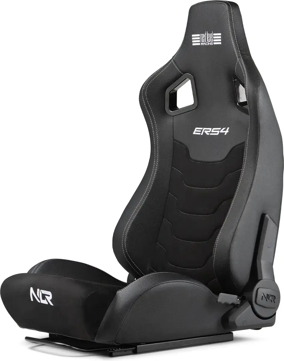 Next Level Racing ERS4 Elite Racing Stoel NLR-E053 - Zwart