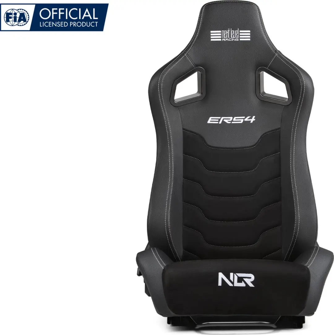 Next Level Racing ERS4 Elite Racing Stoel NLR-E053 - Zwart