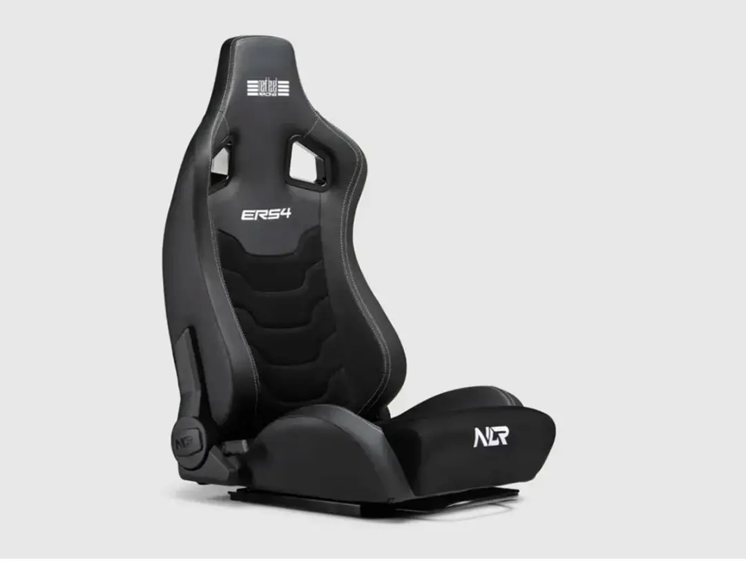 Next Level Racing ERS4 Elite Racing Stoel NLR-E053 - Zwart