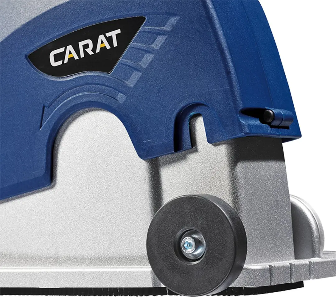 Carat SL-1505 Sleuvenzaagmachine 150mm - 2,5kW - Blauw/Zwart
