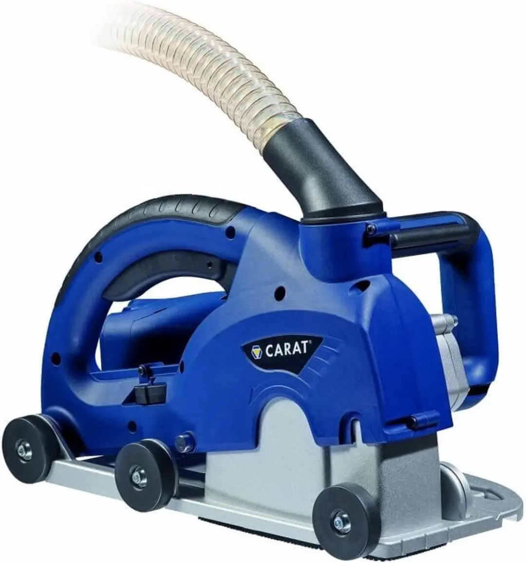 Carat SL-1505 Sleuvenzaagmachine 150mm - 2,5kW - Blauw/Zwart