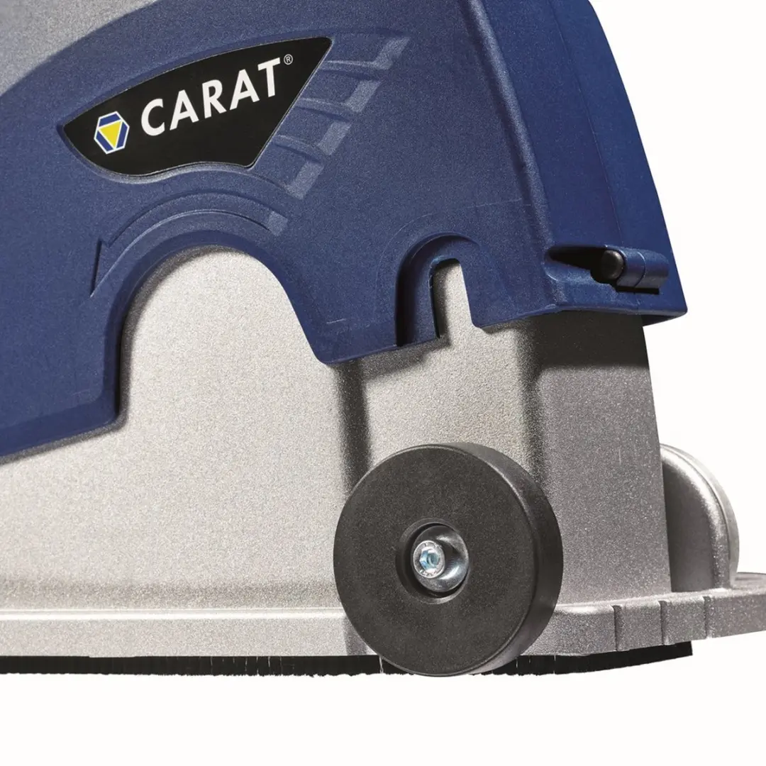 Carat SL-1505 Sleuvenzaagmachine 150mm - 2,5kW - Blauw/Zwart