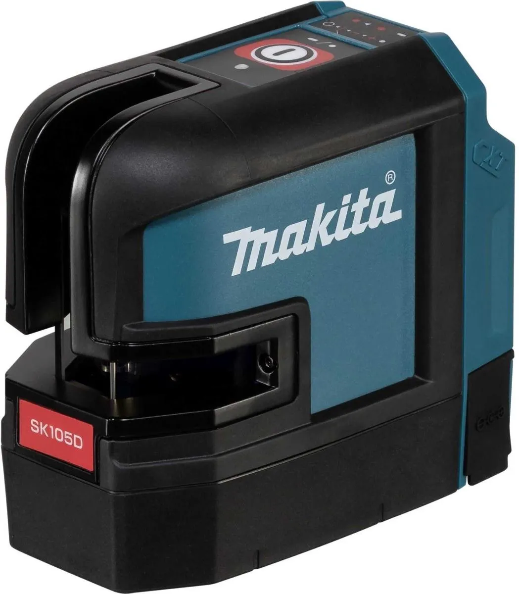 Makita SK105DZ Kruislijnlaser - 10,8V - 25m - Rood