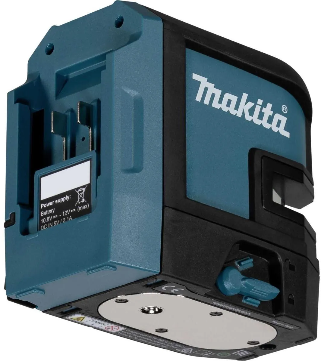 Makita SK105DZ Kruislijnlaser - 10,8V - 25m - Rood