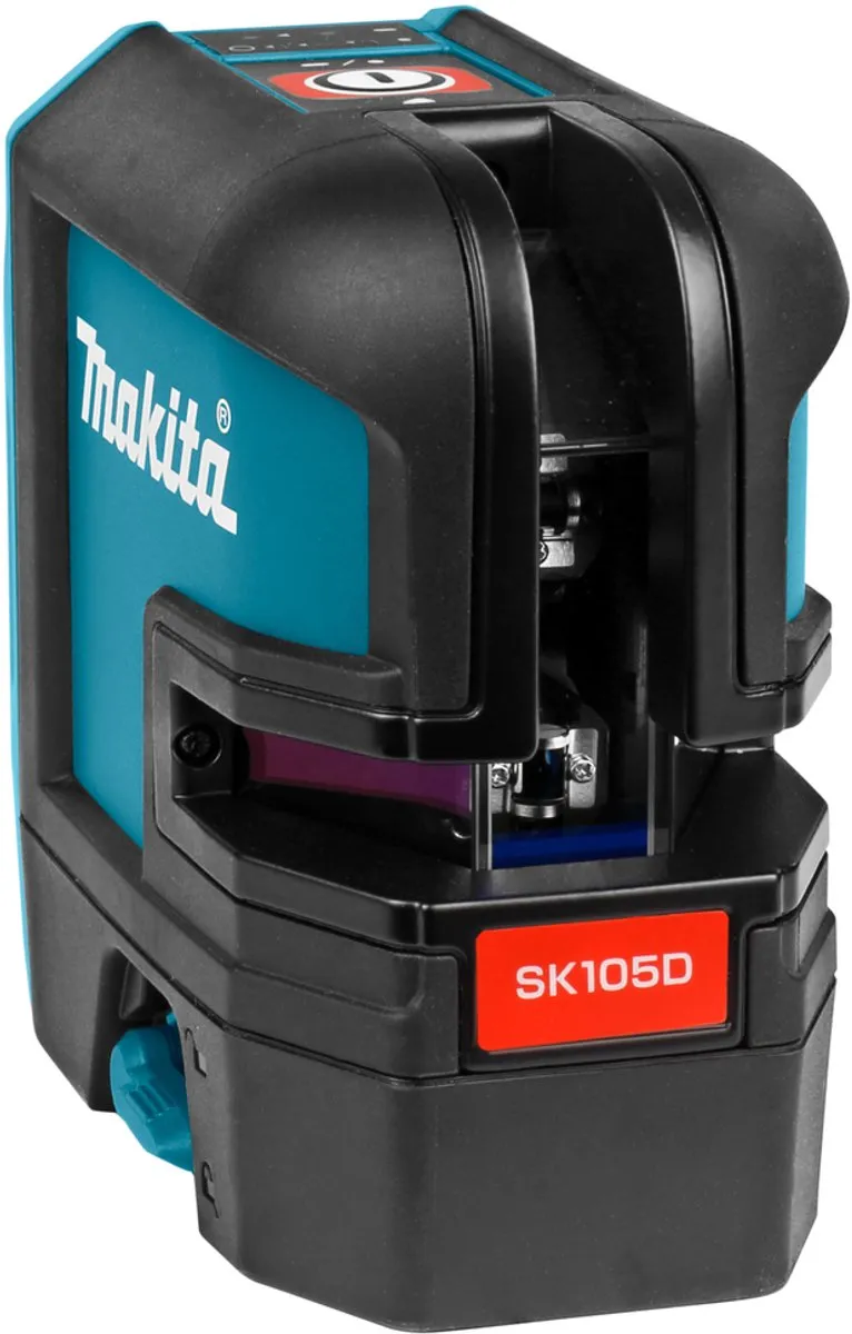 Makita SK105DZ Kruislijnlaser - 10,8V - 25m - Rood