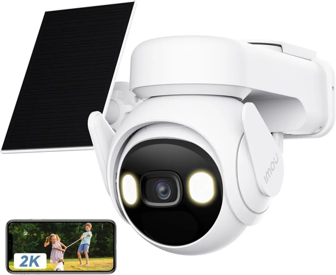Imou 2K Wireless Solar WiFi Camera - Wit