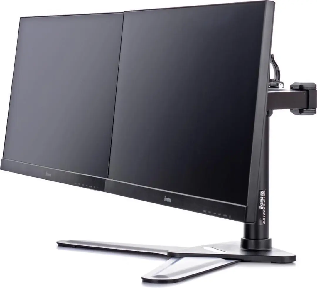 iiyama DS1002D-B1 Monitorsteun 30" - Zwart