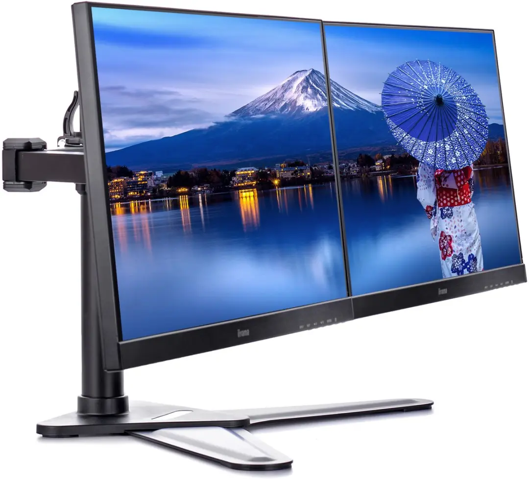 iiyama DS1002D-B1 Monitorsteun 30"