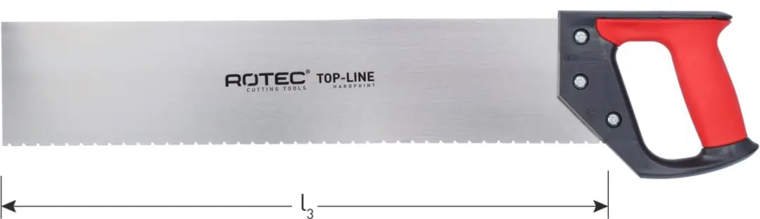 Sola Rotec Isolatiehandzaag Top-Line 500mm