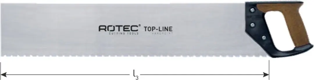 Sola Rotec Isolatiehandzaag Top-Line 500mm