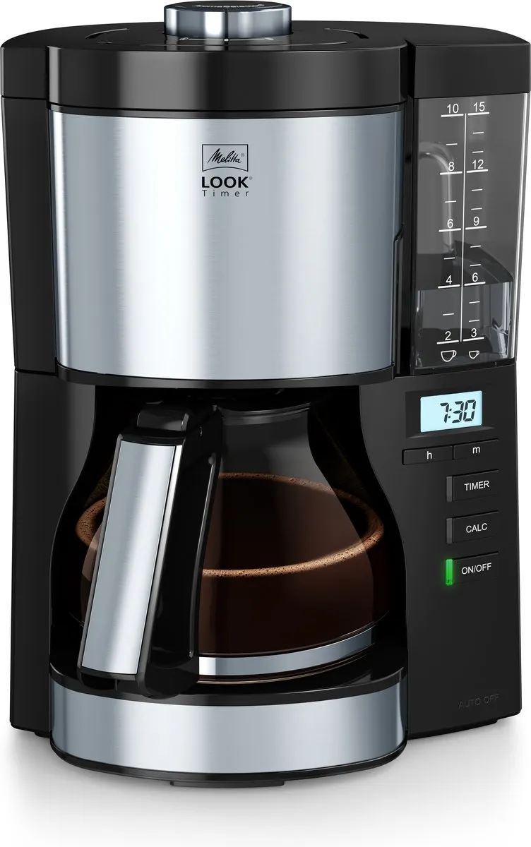 Melitta Look Timer 1025-08 Koffiezetapparaat 10 Kopjes
