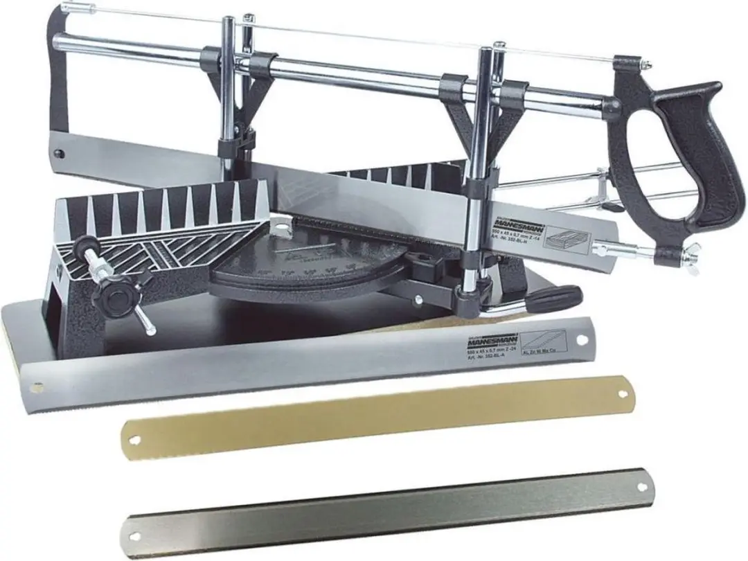 Brüder Mannesmann 115698 Verstekzaag 550mm - 106mm Zaaghoogte