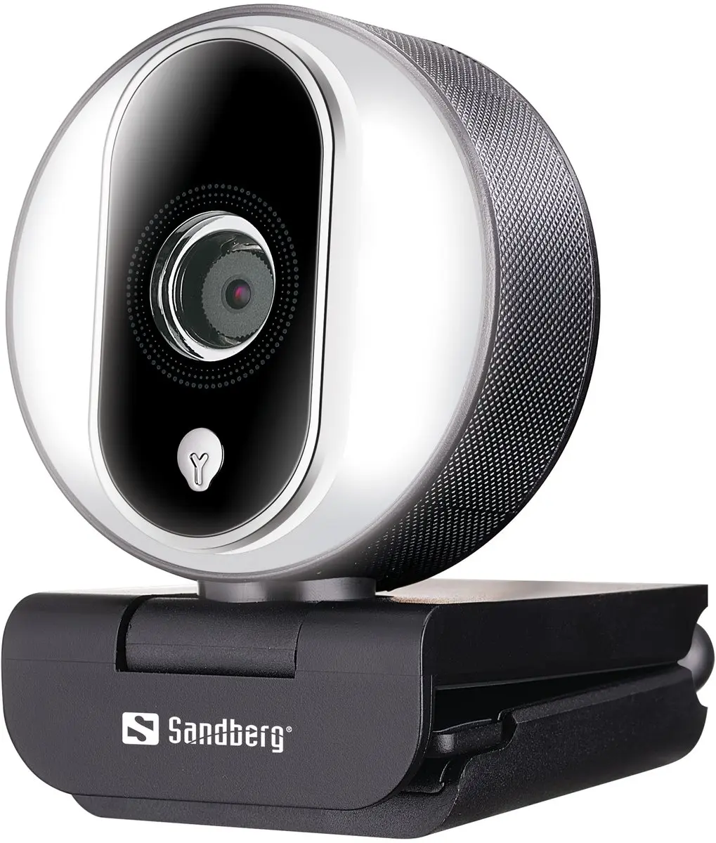 Sandberg Streamer USB Webcam Pro 134-12