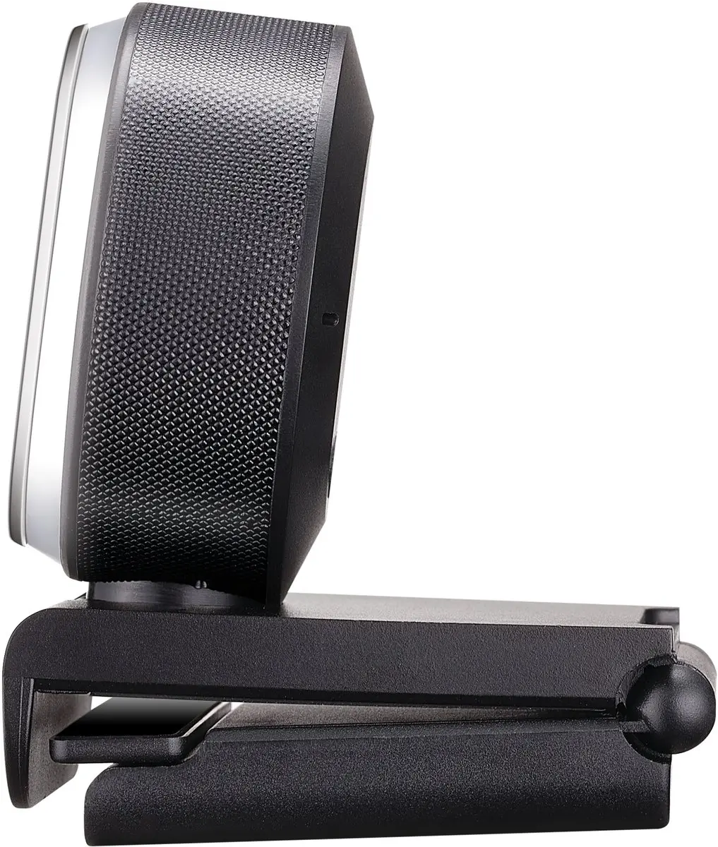 Sandberg Streamer USB Webcam Pro 134-12 - Zwart/Zilver
