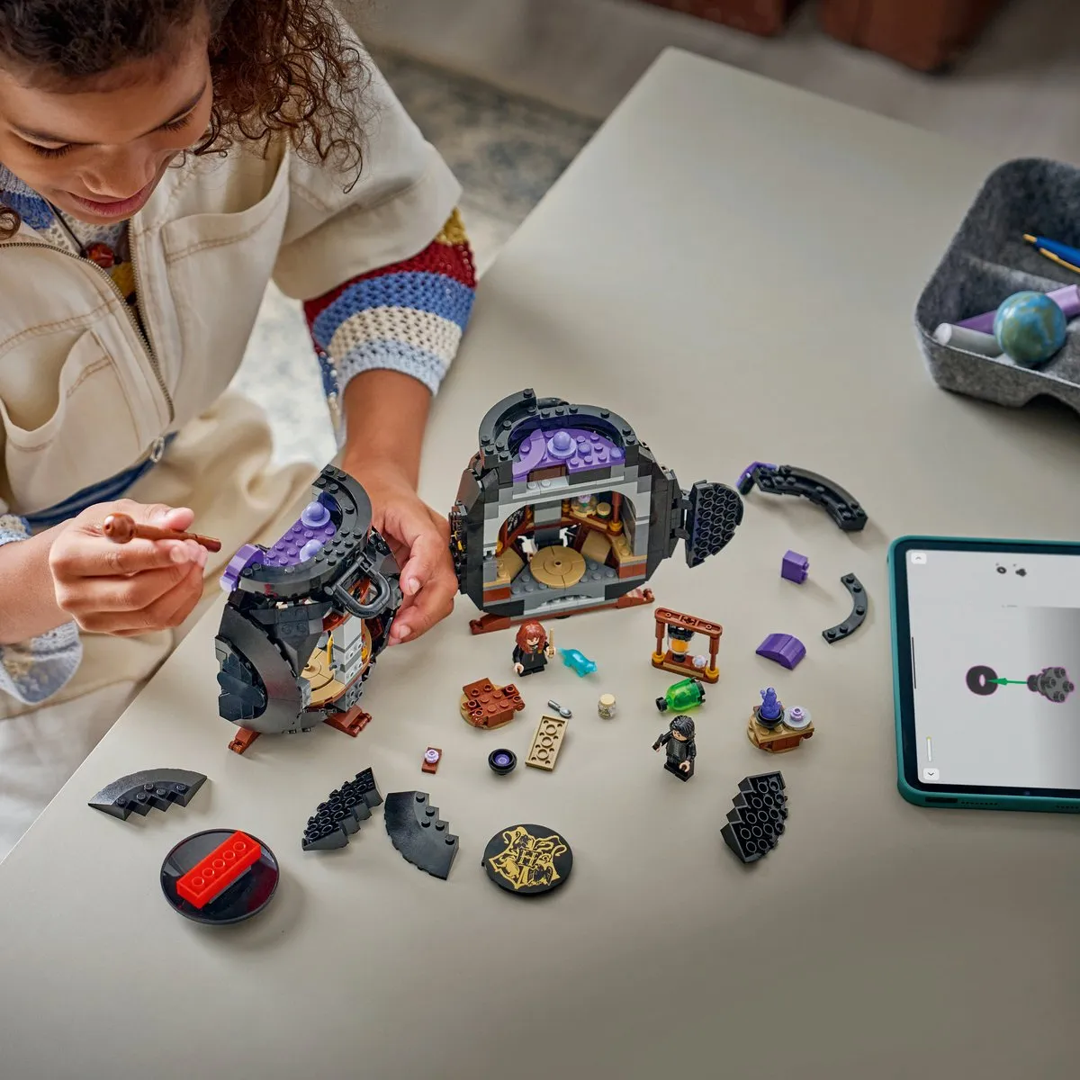 LEGO Harry Potter Ketel Geheim Toverdrankenklaslokaal 76464 - 652 Stukken