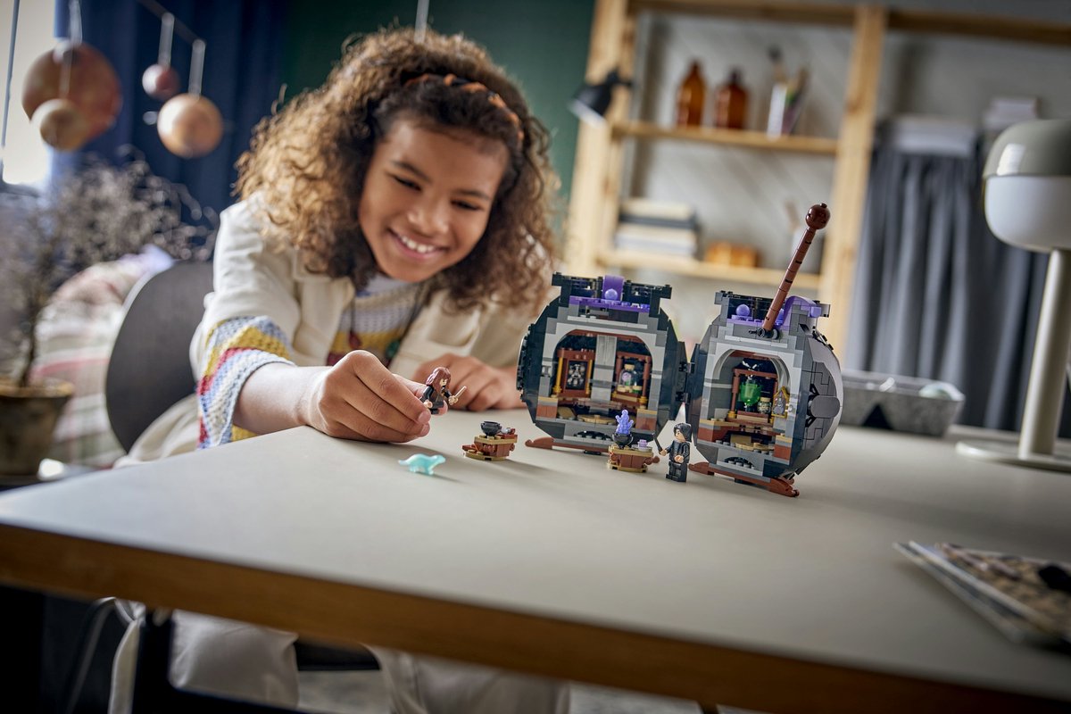 LEGO Harry Potter Ketel met Geheim Toverdrankenklaslokaal Bouwpakket voor Kinderen - 76464