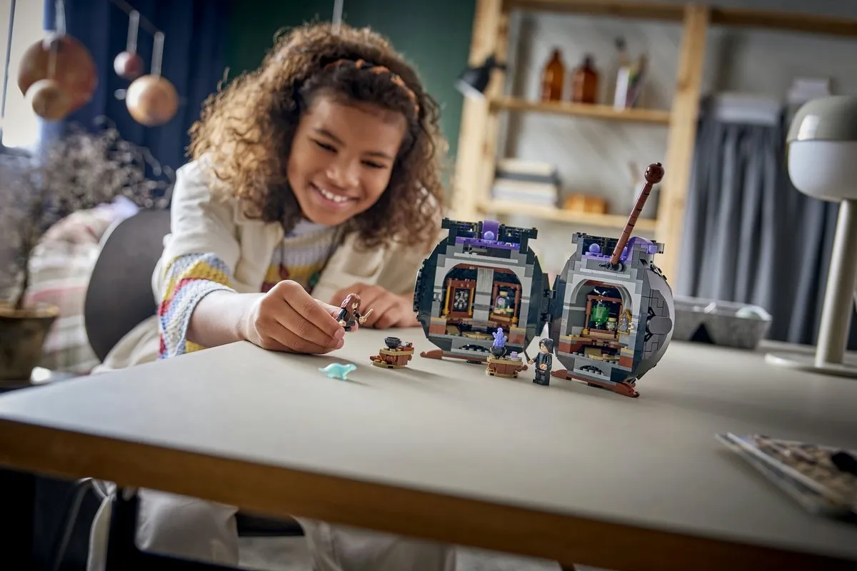 LEGO Harry Potter Ketel Geheim Toverdrankenklaslokaal 76464 - 652 Stukken