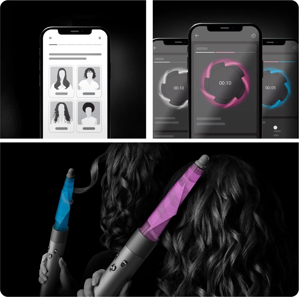 Dyson Airwrap i.d. Multistyler - Vinca Blue/Topaz