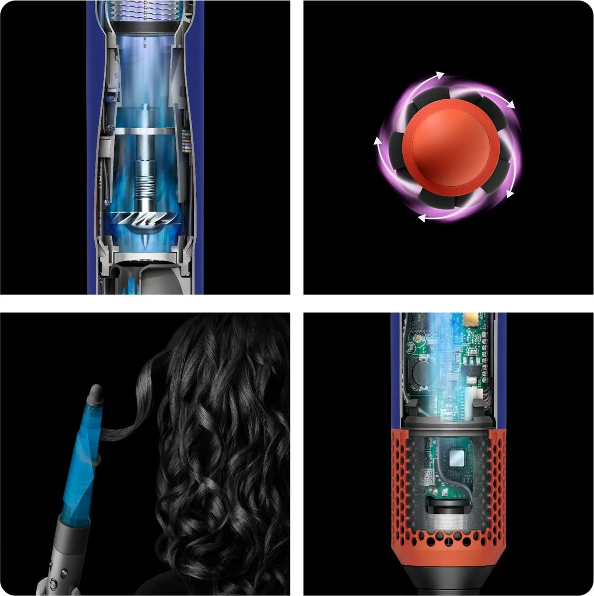 Dyson Airwrap i.d. Multistyler - Vinca Blue/Topaz