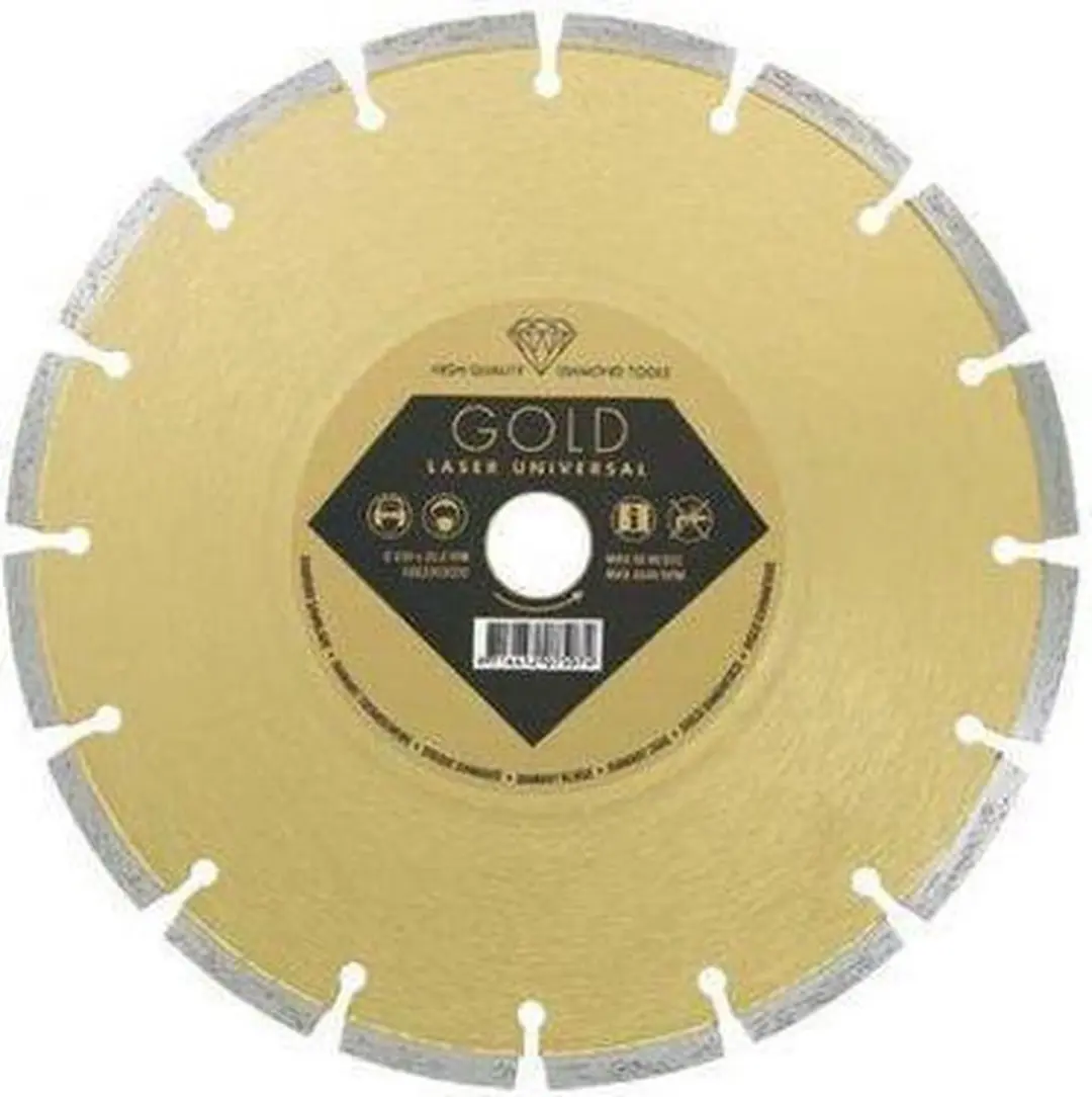 Carat Diamantzaagblad Gold 230mm