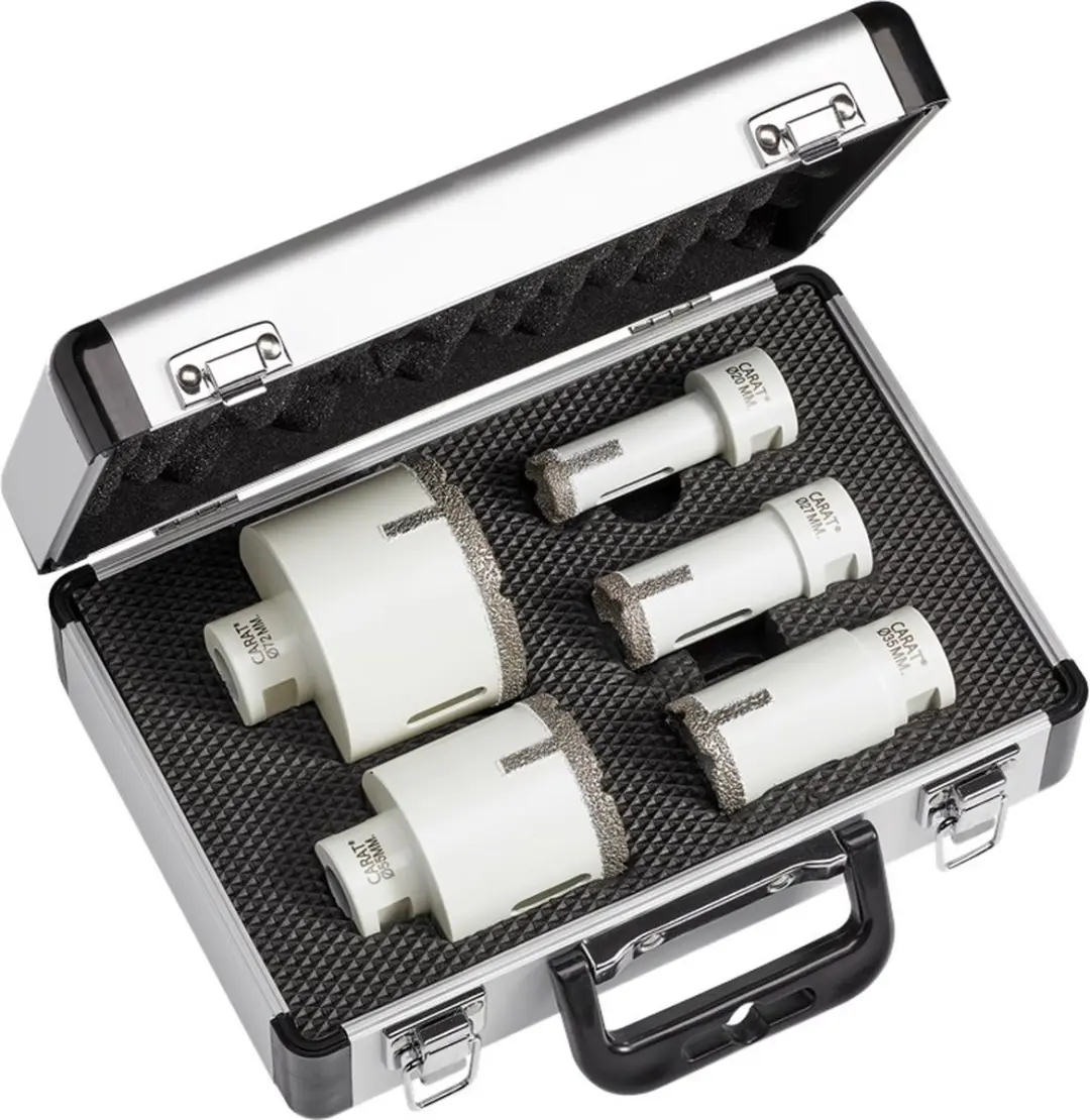 Carat Droogboorset M14 - Ø20-27-35-55-72mm
