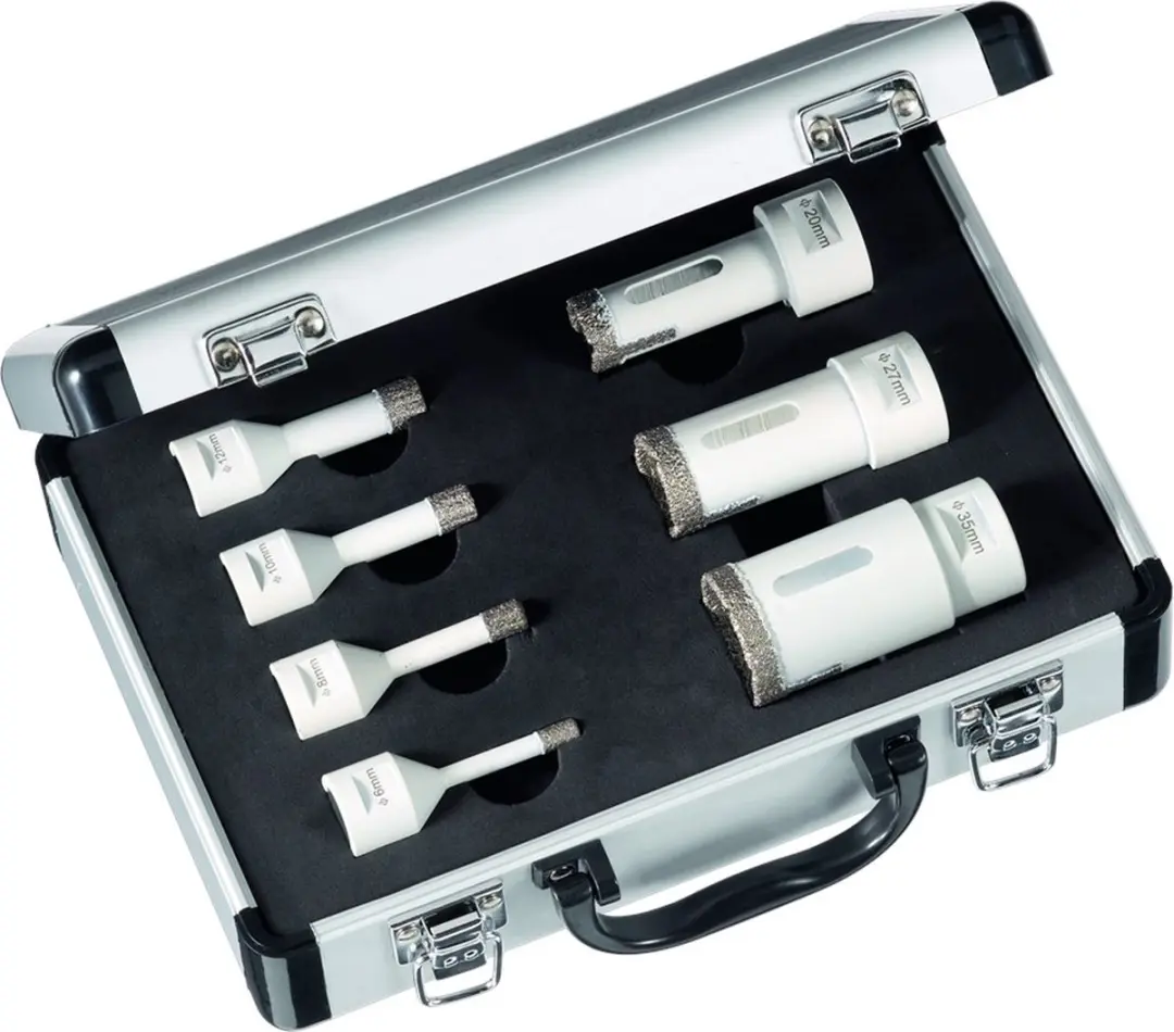 Carat Droogboorset M14 - Ø20-27-35-55-72mm
