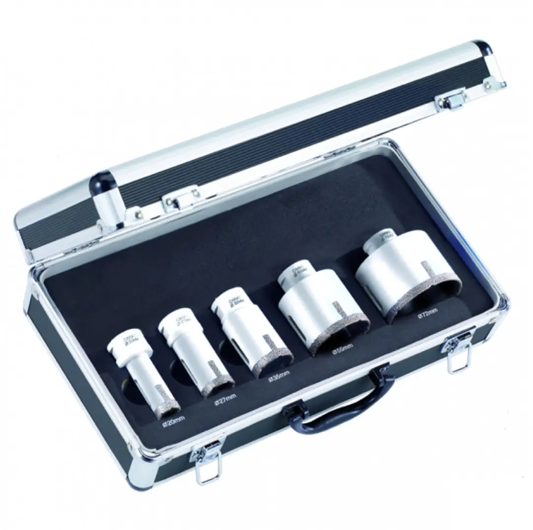 Carat Droogboorset M14 - Ø20-27-35-55-72mm