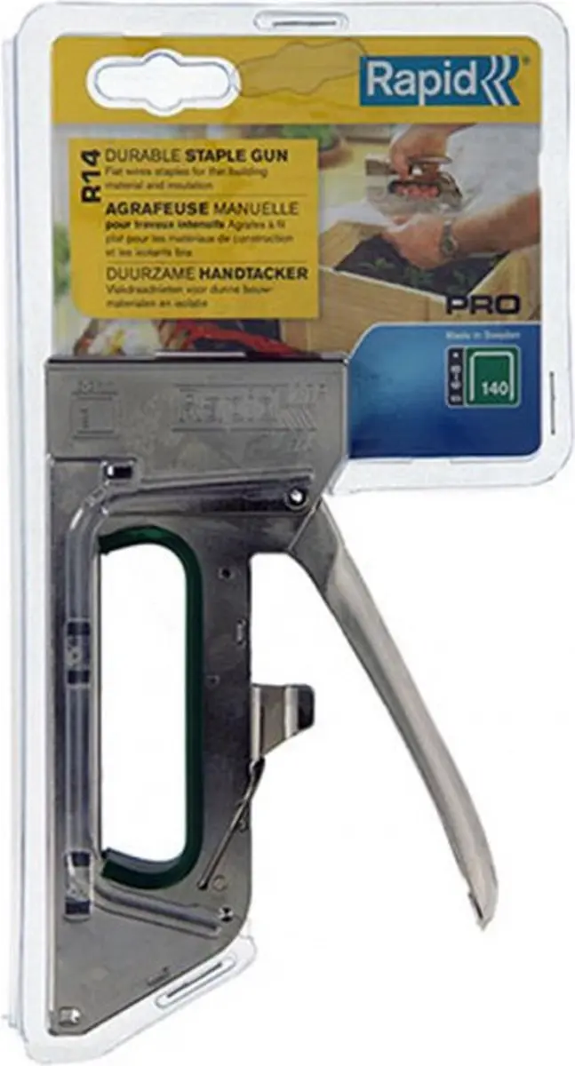 Rapid Tacker voor Nieten