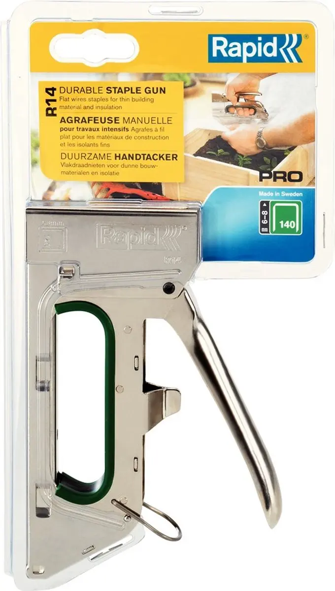 Rapid Tacker voor Nieten
