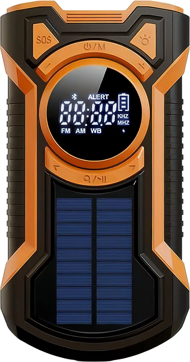 Just in Case Noodradio Solar Powerbank 5000mAh