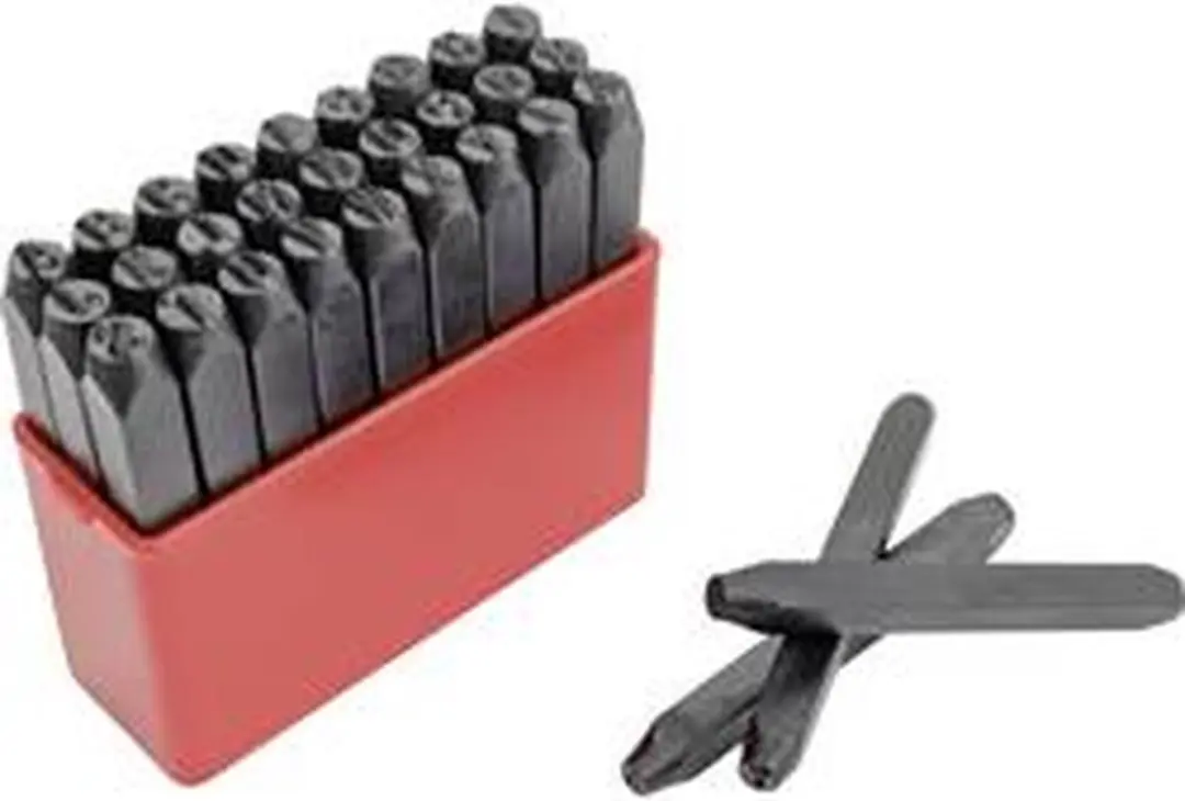Brüder Mannesmann M 243-B-3 Slagletterset 27-delig - 3mm
