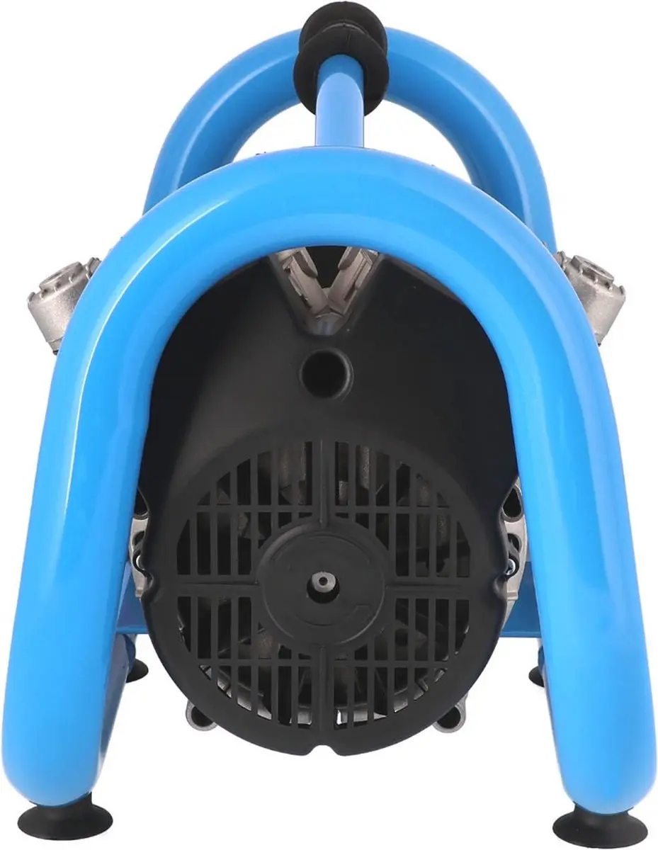 Airpress LMO 5-240 Olievrije Compressor 1100W - 5L - 192 l/min - Blauw