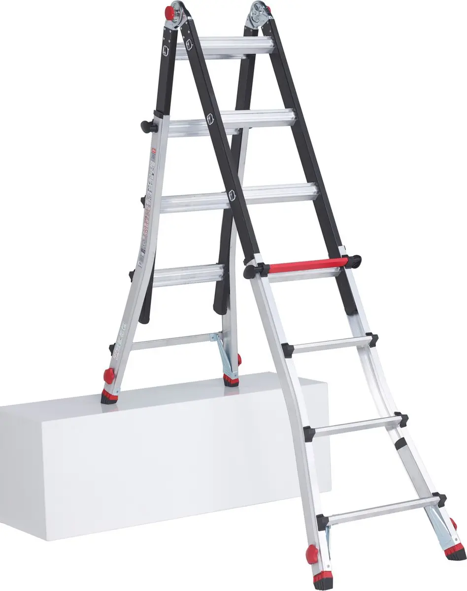 Altrex TeleProf Flex Vouwladder 4-delig - 5m Werkhoogte