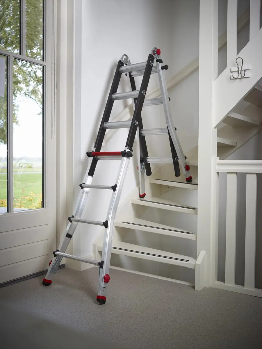 Altrex TeleProf Flex Vouwladder 4-delig - 5m Werkhoogte - afbeelding 6 van 6