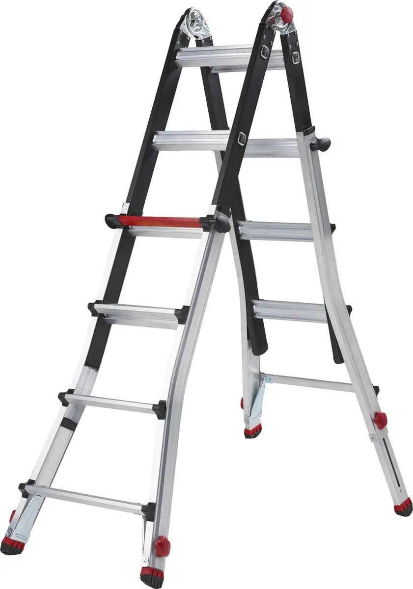 Altrex TeleProf Flex Vouwladder 4-delig