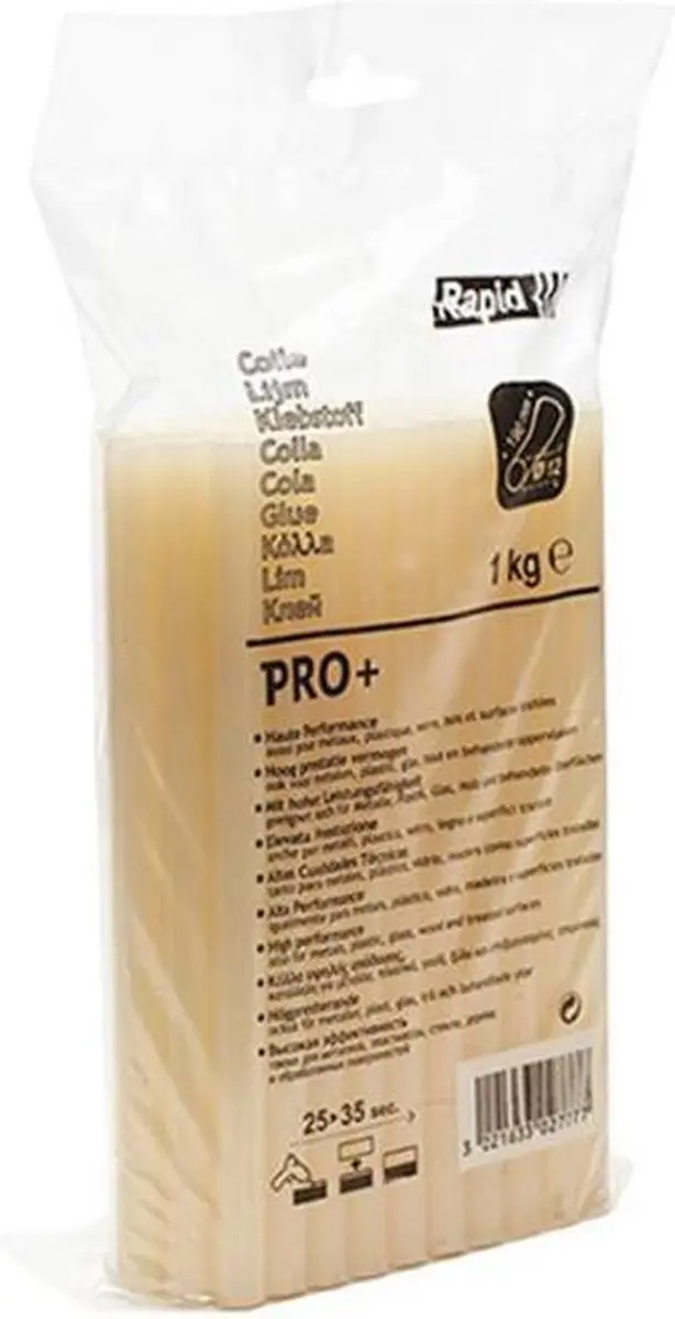 Rapid High Performance PRO + Lijm Ø12mm - 1KG (60 Stuks)